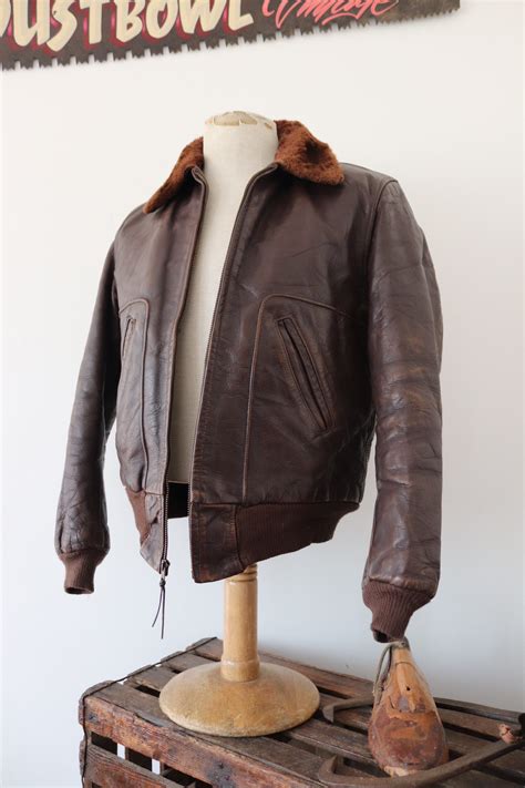 50s leather bomber jackets